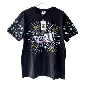 Ranboo Men's Medium Black T Shirt RBoo New With Tags Short Sleeves